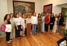 Astrid Pérez recibe en el Parlamento a la Asociación ASEME para fortalecer el papel de la mujer empresaria en Canarias