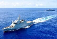 El puerto de San Sebastián de La Gomera recibe esta tarde al Buque de Acción Marítima ‘Tornado’