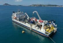 Concluidos los trabajos del cable submarino de la interconexión eléctrica entre Tenerife y La Gomera