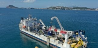 Concluidos los trabajos del cable submarino de la interconexión eléctrica entre Tenerife y La Gomera