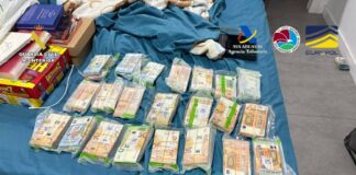 Operación Silbo: Más de dos toneladas de cocaína intervenidas y 34 detenidos pertenecientes a una organización criminal con epicentro en las Islas Canarias