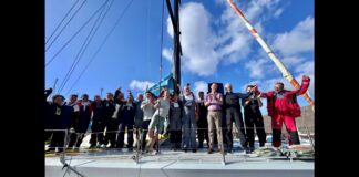 La embarcación Desafío 533 se proclama vencedora de la XXXI Regata Oceánica Palos – La Gomera