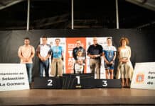 Ricardo Hernández y Mia Leadbeater se alzan con la victoria del Triatlón ‘Isla de La Gomera’ 2025