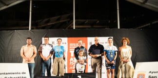 Ricardo Hernández y Mia Leadbeater se alzan con la victoria del Triatlón ‘Isla de La Gomera’ 2025