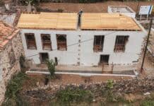 El Cabildo de La Gomera avanza en la rehabilitación de la casa del poeta Pedro García Cabrera