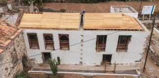 El Cabildo de La Gomera avanza en la rehabilitación de la casa del poeta Pedro García Cabrera