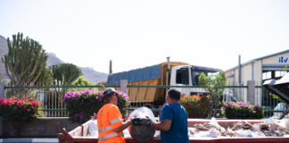 El Punto Limpio insular consolida su papel en la gestión sostenible de los residuos