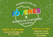 La Reserva de la Biosfera de La Gomera celebra el primer Encuentro de la Red Local de Jóvenes de la isla