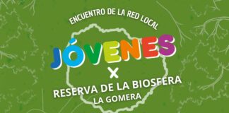 La Reserva de la Biosfera de La Gomera celebra el primer Encuentro de la Red Local de Jóvenes de la isla