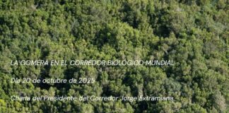 Hermigua acoge este lunes una charla sobre el papel estratégico de La Gomera en el Corredor Biológico Mundial