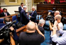 Curbelo pide al Estado y las comunidades autónomas una estrategia solidaria, compartida y duradera ante el reto migratorio en Canarias