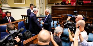 Curbelo pide al Estado y las comunidades autónomas una estrategia solidaria, compartida y duradera ante el reto migratorio en Canarias