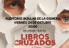 El Auditorio Insular de La Gomera acoge este viernes la obra ‘Libros cruzados’, de la compañía Delirium Teatro