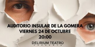 El Auditorio Insular de La Gomera acoge este viernes la obra ‘Libros cruzados’, de la compañía Delirium Teatro