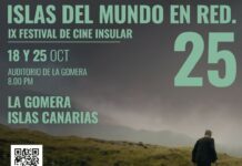 El Festival de cine insular internacional Insularia–Islas en Red continúa este sábado su itinerario en La Gomera