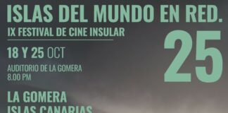 El Festival de cine insular internacional Insularia–Islas en Red continúa este sábado su itinerario en La Gomera