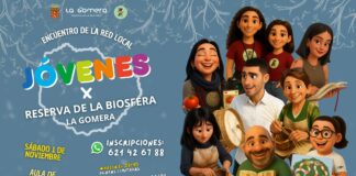 El Encuentro de la Red Local de Jóvenes de la Reserva de la Biosfera conectará a la juventud gomera con la naturaleza y la acción sostenible