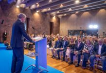 Clavijo recuerda a Adán Martín como un presidente de consenso y visionario sobre el futuro de Canarias