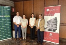 Cajasiete y el Colegio de Arquitectos renuevan su Acuerdo para Impulsar la Actividad Profesional en Tenerife, La Gomera y El Hierro