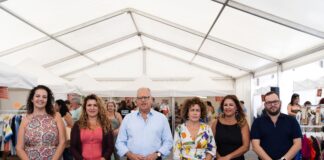 Exposaldo La Gomera abre sus puertas con una treintena de expositores y una amplia programación de actividades