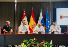 La Consejería de Educación y el Cabildo de La Gomera avanzan en la mejora de infraestructuras educativas con un millón de euros de inversión