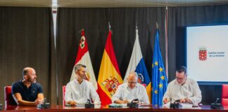 La Consejería de Educación y el Cabildo de La Gomera avanzan en la mejora de infraestructuras educativas con un millón de euros de inversión