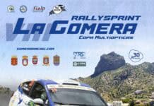 El VIII Rallysprint La Gomera – Copa Multiópticas, listo para celebrarse el 7 y 8 de noviembre