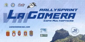 El VIII Rallysprint La Gomera – Copa Multiópticas, listo para celebrarse el 7 y 8 de noviembre