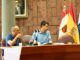 Iniciativa por La Gomera (IxLG) se interesa por las condiciones laborales del personal que realiza labores de desbroce durante las olas de calor