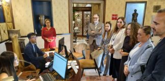 Hecansa forma a más de un centenar de estudiantes con clases teóricas en el aula y prácticas en hoteles