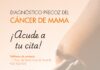 Sanidad recuerda la importancia de participar en el programa de cribado poblacional del cáncer de mama para la detección precoz