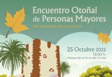El Ayuntamiento de San Sebastián de La Gomera prepara la celebración del segundo Encuentro Otoñal de Personas Mayores