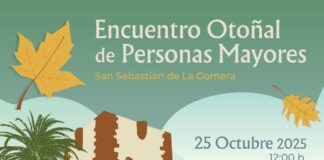 El Ayuntamiento de San Sebastián de La Gomera prepara la celebración del segundo Encuentro Otoñal de Personas Mayores