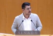 El Senado aprueba la moción del senador Fabián Chinea para que el Gobierno apruebe un decreto-ley con los asuntos pendientes de la Agenda Canaria
