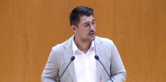 Fabián Chinea (ASG) exige al ministro de Transportes que Canarias participe en la gestión de sus aeropuertos