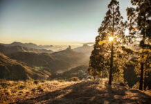 Los tres rostros naturales de La Gomera