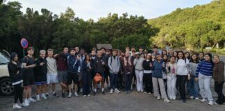 Caminata al PN Garajonay une al alumnado del IES San Sebastián de La Gomera y a estudiantes Erasmus de Hamburgo