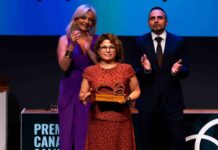 Una especialista del Área de Salud de La Gomera ha sido reconocida en los II Premios Canarias a las Ciencias de la Salud e Investigación Biomédica