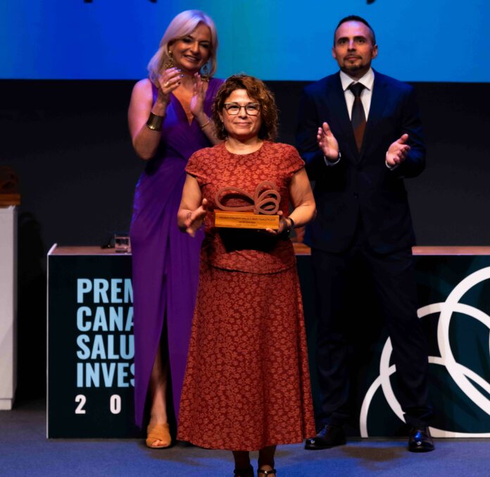 Isabel Castro, dermatóloga del Hospital Virgen de Guadalupe de La Gomera