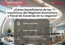 La Cámara y el Gobierno de Canarias informan a las empresas de La Gomera sobre los incentivos del REF