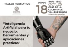Vallehermoso ofrece un nuevo taller gratuito sobre Inteligencia Artificial aplicada a los negocios y la vida diaria