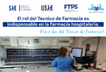Los técnicos de farmacia son esenciales en la farmacia hospitalaria