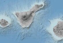 Un terremoto de 2,7 es sentido por la población en la cosa sur de Tenerife