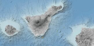 Un terremoto de 2,7 es sentido por la población en la cosa sur de Tenerife