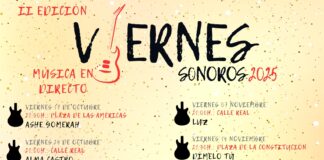 El Ayuntamiento de San Sebastián de La Gomera presenta la segunda edición de los «Viernes Sonoros»