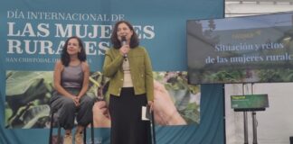 La fuerza de la mujer rural