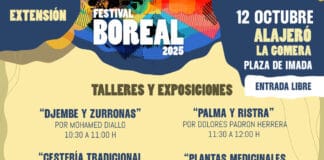 El ‘FESTIVAL INTERNACIONAL BOREAL’ y ‘AGRO – ARTE IMADA’ se dan la mano