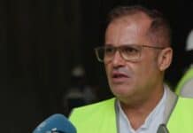 El Ayuntamiento de Vallehermoso celebra la culminación del cale del túnel de la Variante