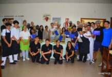 El Centro Integrado de Formación Profesional (CIFP) En  San Sebastián de La Gomera celebra los Erasmus Days