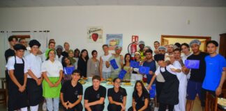 El Centro Integrado de Formación Profesional (CIFP) En San Sebastián de La Gomera celebra los Erasmus Days